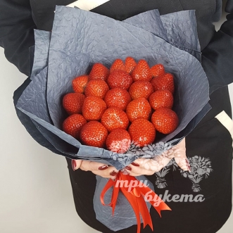 Букетик из 21 клубники